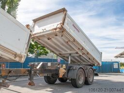 Reisch RTDK-18  Tandem-Kippanhänger