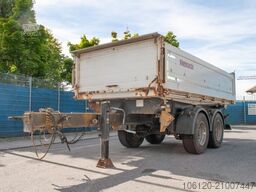 Reisch RTDK-18  Tandem-Kippanhänger