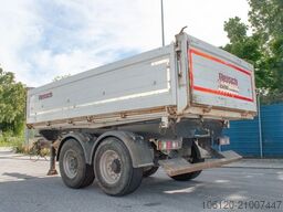 Reisch RTDK-18  Tandem-Kippanhänger