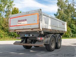 Reisch RTDK-18  Tandem-Kippanhänger