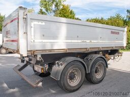 Reisch RTDK-18  Tandem-Kippanhänger