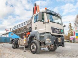 MAN TGS 18.440 4x4 PK15.002 Kommunal Bordmatik