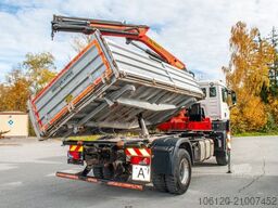 MAN TGS 18.440 4x4 PK15.002 Kommunal Bordmatik