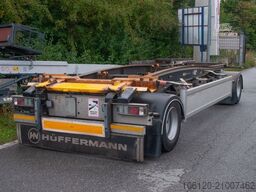 HÜFFERMANN HSA 20.70 2-Achs Schlittenanhänger