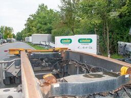 HÜFFERMANN HSA 20.70 2-Achs Schlittenanhänger