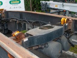 HÜFFERMANN HSA 20.70 2-Achs Schlittenanhänger