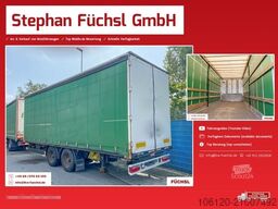  Geidobler DAL   10 2-Achs Tandemanhänger Pritsch