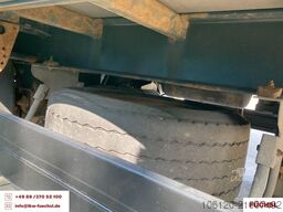  Geidobler DAL   10 2-Achs Tandemanhänger Pritsch