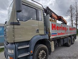 MAN TGA 26.410 Palfinger Kran PK 19000    6x4