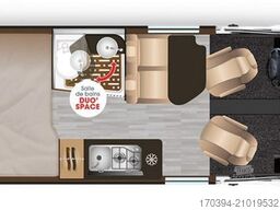 DREAMER Fun Camper Sport