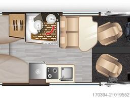 DREAMER Select D68 UP Saphir