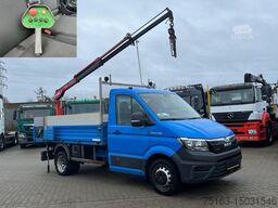 MAN TG-E 6.120 Pritsche Heckkran Funk