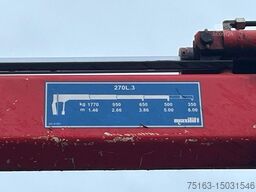 MAN TG-E 6.120 Pritsche Heckkran Funk