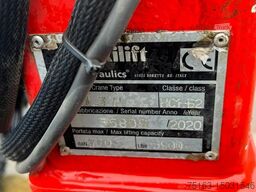 MAN TG-E 6.120 Pritsche Heckkran Funk