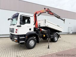 MAN TGM 18.240 4x4 TGM 18.240 4x4 BB mit Kran Palfinger PK9501
