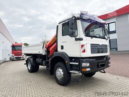 MAN TGM 18.240 4x4 TGM 18.240 4x4 BB mit Kran Palfinger PK9501