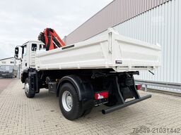 MAN TGM 18.240 4x4 TGM 18.240 4x4 BB mit Kran Palfinger PK9501