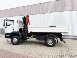 MAN TGM 18.240 4x4 TGM 18.240 4x4 BB mit Kran Palfinger PK9501