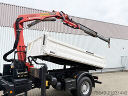 MAN TGM 18.240 4x4 TGM 18.240 4x4 BB mit Kran Palfinger PK9501