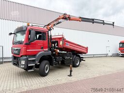 MAN TGS 18.400 4x4 BB TGS 18.400 4x4 BB, Navi, Kran Atlas 120.2E-A3L, Funk