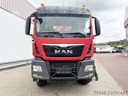MAN TGS 18.400 4x4 BB TGS 18.400 4x4 BB, Navi, Kran Atlas 120.2E-A3L, Funk