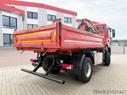 MAN TGS 18.400 4x4 BB TGS 18.400 4x4 BB, Navi, Kran Atlas 120.2E-A3L, Funk