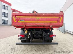 MAN TGS 18.400 4x4 BB TGS 18.400 4x4 BB, Navi, Kran Atlas 120.2E-A3L, Funk
