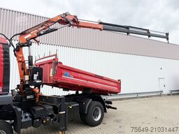 MAN TGS 18.400 4x4 BB TGS 18.400 4x4 BB, Navi, Kran Atlas 120.2E-A3L, Funk