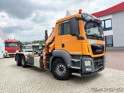 MAN TGS 28.440 6x2-4 BL TGS 28.440 6x2-4 BL, Lenk-/Liftachse, Kran Atlas 126.3E-A2L, Funk