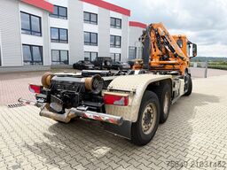 MAN TGS 28.440 6x2-4 BL TGS 28.440 6x2-4 BL, Lenk-/Liftachse, Kran Atlas 126.3E-A2L, Funk