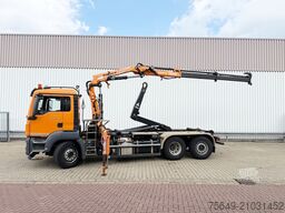 MAN TGS 28.440 6x2-4 BL TGS 28.440 6x2-4 BL, Lenk-/Liftachse, Kran Atlas 126.3E-A2L, Funk