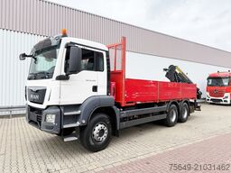 MAN TGS 33.400 6x4 BB TGS 33.400 6x4 BB, Navi, Heckkran PK18002-EH C, Funk
