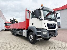MAN TGS 33.400 6x4 BB TGS 33.400 6x4 BB, Navi, Heckkran PK18002-EH C, Funk