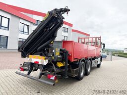 MAN TGS 33.400 6x4 BB TGS 33.400 6x4 BB, Navi, Heckkran PK18002-EH C, Funk