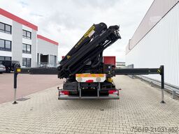 MAN TGS 33.400 6x4 BB TGS 33.400 6x4 BB, Navi, Heckkran PK18002-EH C, Funk