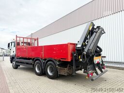MAN TGS 33.400 6x4 BB TGS 33.400 6x4 BB, Navi, Heckkran PK18002-EH C, Funk