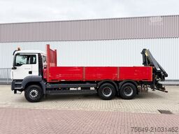 MAN TGS 33.400 6x4 BB TGS 33.400 6x4 BB, Navi, Heckkran PK18002-EH C, Funk