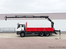 MAN TGS 33.400 6x4 BB TGS 33.400 6x4 BB, Navi, Heckkran PK18002-EH C, Funk