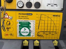 MAN TGS 33.400 6x4 BB TGS 33.400 6x4 BB, Navi, Heckkran PK18002-EH C, Funk