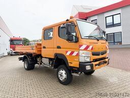 Mitsubishi Fuso 6C18D 4x4 Doka Fuso 6C18D 4x4 Doka