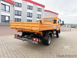 Mitsubishi Fuso 6C18D 4x4 Doka Fuso 6C18D 4x4 Doka