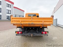 Mitsubishi Fuso 6C18D 4x4 Doka Fuso 6C18D 4x4 Doka
