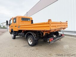 Mitsubishi Fuso 6C18D 4x4 Doka Fuso 6C18D 4x4 Doka