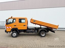 Mitsubishi Fuso 6C18D 4x4 Doka Fuso 6C18D 4x4 Doka