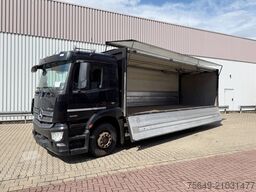 Mercedes-Benz Antos 1836 L 4x2 Antos 1836 L 4x2, Getränkekoffer, LBW Dautel