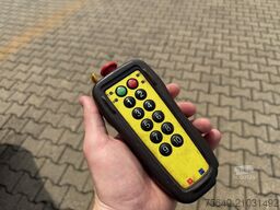 MAN TGM 15.250 4x2 LL TGM 15.250 4x2 LL, Tele-Absetzer