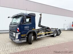  FM 410 6x2 FM 410 6x2, Lenk-/Liftachse