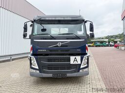  FM 410 6x2 FM 410 6x2, Lenk-/Liftachse