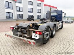  FM 410 6x2 FM 410 6x2, Lenk-/Liftachse