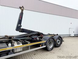  FM 410 6x2 FM 410 6x2, Lenk-/Liftachse